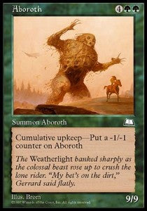 Aboroth - Weatherlight (Rare)
