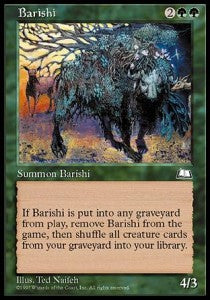 Barishi - Weatherlight (Uncommon)
