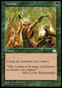 Vitalize - Weatherlight (Common)