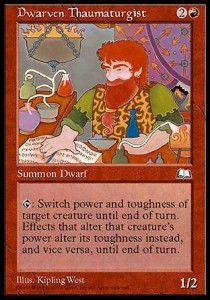 Dwarven Thaumaturgist - Weatherlight (Rare)