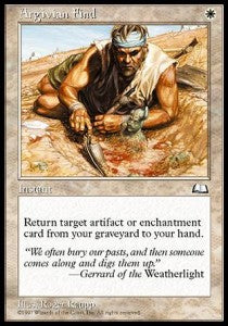 Argivian Find - Weatherlight (Uncommon)