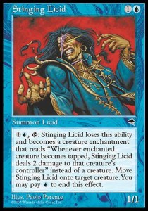 Stinging Licid - Tempest (Uncommon)