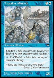 Thalakos Mistfolk - Tempest (Common)