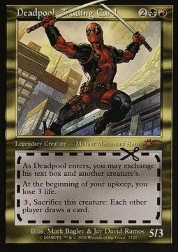 Deadpool, Trading Card (V.1)