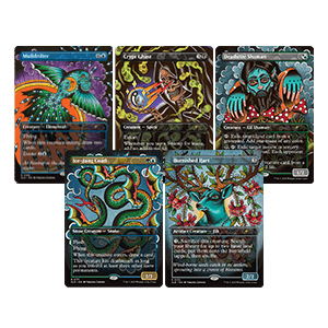 Secret Lair Drop Series: Chaos Vault: Inked Set