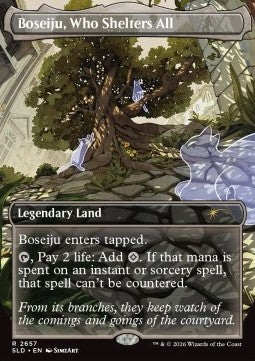 Boseiju, Who Shelters All