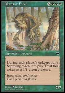 Verdant Force - Tempest (Rare)