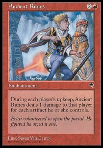 Ancient Runes - Tempest (Uncommon)