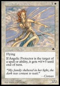 Angelic Protector - Tempest (Uncommon)