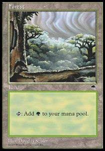 Forest (V.3) - Tempest (Land)