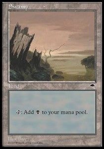 Swamp (V.1) - Tempest (Land)