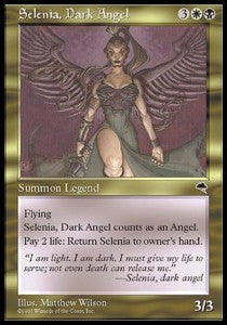 Selenia, Dark Angel - Tempest (Rare)