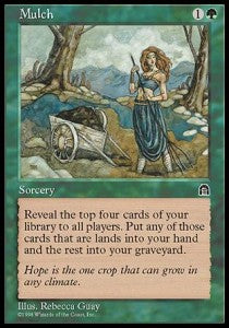 Mulch - Stronghold (Common)
