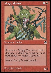 Mogg Maniac - Stronghold (Uncommon)