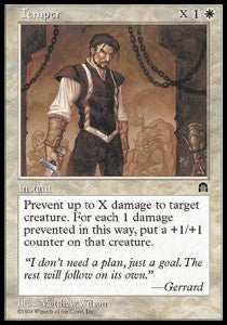 Temper - Stronghold (Uncommon)