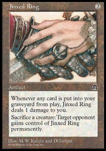 Jinxed Ring - Stronghold (Rare)