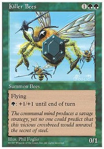 Killer Bees - Fifth Edition (Uncommon)