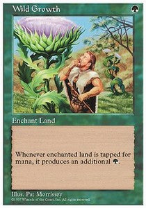 Wild Growth - Fifth Edition (Common)