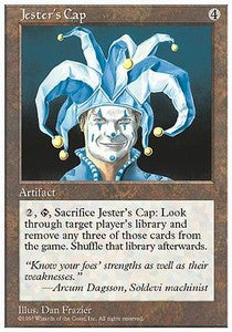 Jester's Cap - Fifth Edition (Rare)
