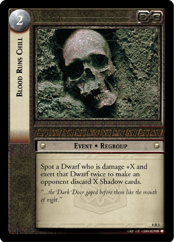 Blood Runs Chill (8R3) [Siege of Gondor