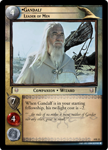 Gandalf, Leader of Men (8R15) [Siege of Gondor