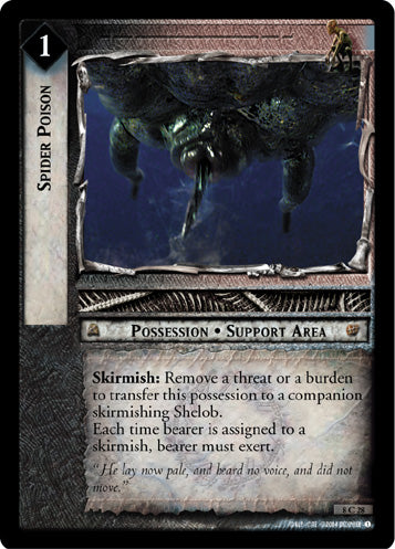 Spider Poison (8C28) [Siege of Gondor