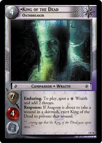 King of the Dead, Oathbreaker (8R38) [Siege of Gondor