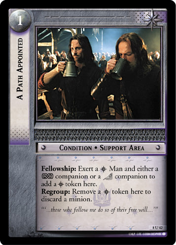A Path Appointed (8U42) [Siege of Gondor