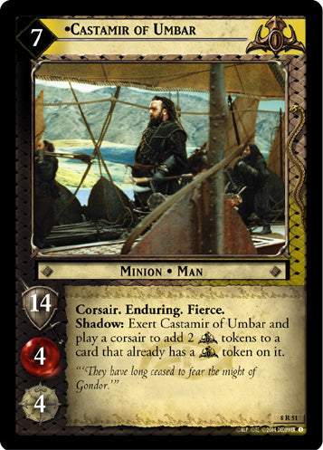 Castamir of Umbar (8R51) [Siege of Gondor