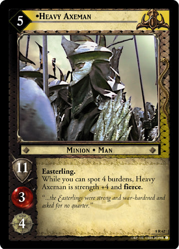 Heavy Axeman (8R62) [Siege of Gondor