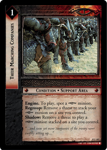 Their Marching Companies (8U107) [Siege of Gondor