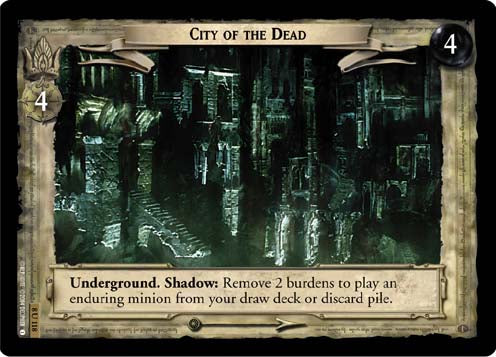 City of the Dead (8U118) [Siege of Gondor