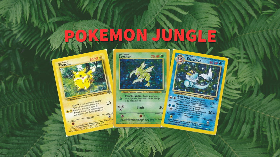 Jungle Set Release: Arcana Frisia’s Journey Through Vintage Pokémon Continues!