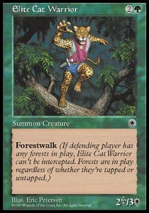 Elite Cat Warrior (V.1) - Portal (Common)