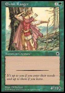 Elvish Ranger - Portal (Common)