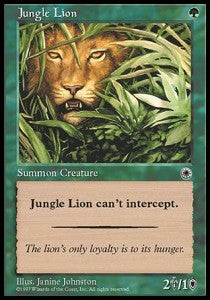 Jungle Lion - Portal (Common)