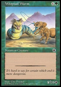Whiptail Wurm - Portal (Uncommon)