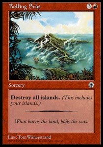 Boiling Seas - Portal (Uncommon)