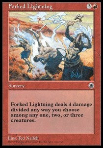 Forked Lightning - Portal (Rare)