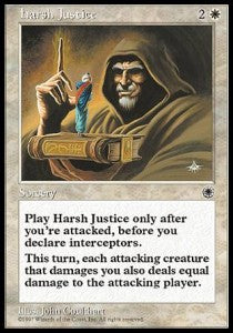 Harsh Justice - Portal (Rare)