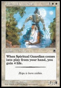 Spiritual Guardian - Portal (Rare)