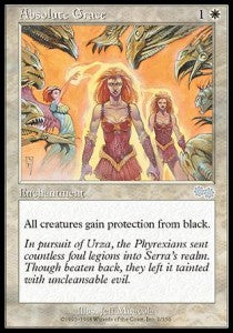 Absolute Grace - Urza's Saga (Uncommon) [USG-1]
