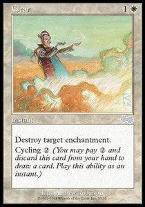 Clear - Urza's Saga (Uncommon) [USG-7]