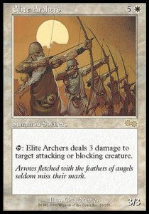 Elite Archers - Urza's Saga (Rare) [USG-13]