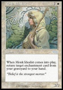 Monk Idealist - Urza's Saga (Uncommon) [USG-20]