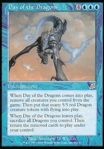 Day of the Dragons - Scourge (Rare) [SCG-31]