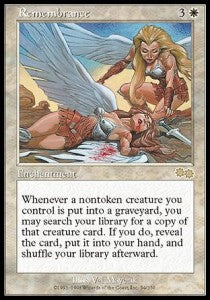 Remembrance - Urza's Saga (Rare) [USG-34]