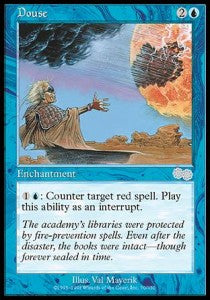 Douse - Urza's Saga (Uncommon) [USG-70]