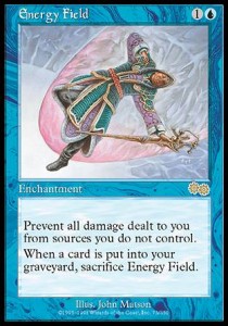 Energy Field - Urza's Saga (Rare) [USG-73]