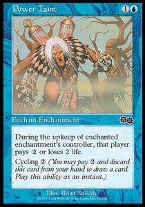 Power Taint - Urza's Saga (Common) [USG-90]